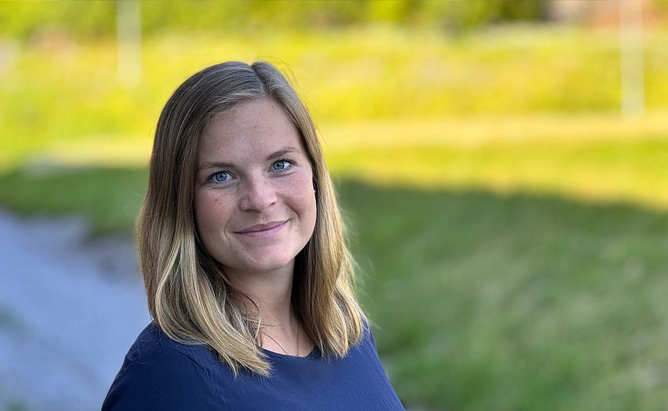 Cornelia, IT-supporttekniker p&aring; Olsson Parts.
