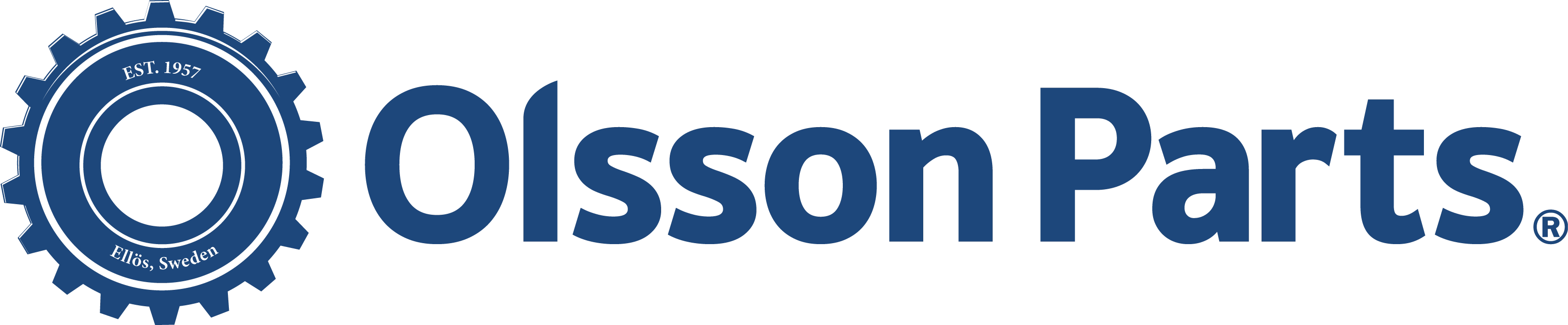 Olsson Parts logotyp.