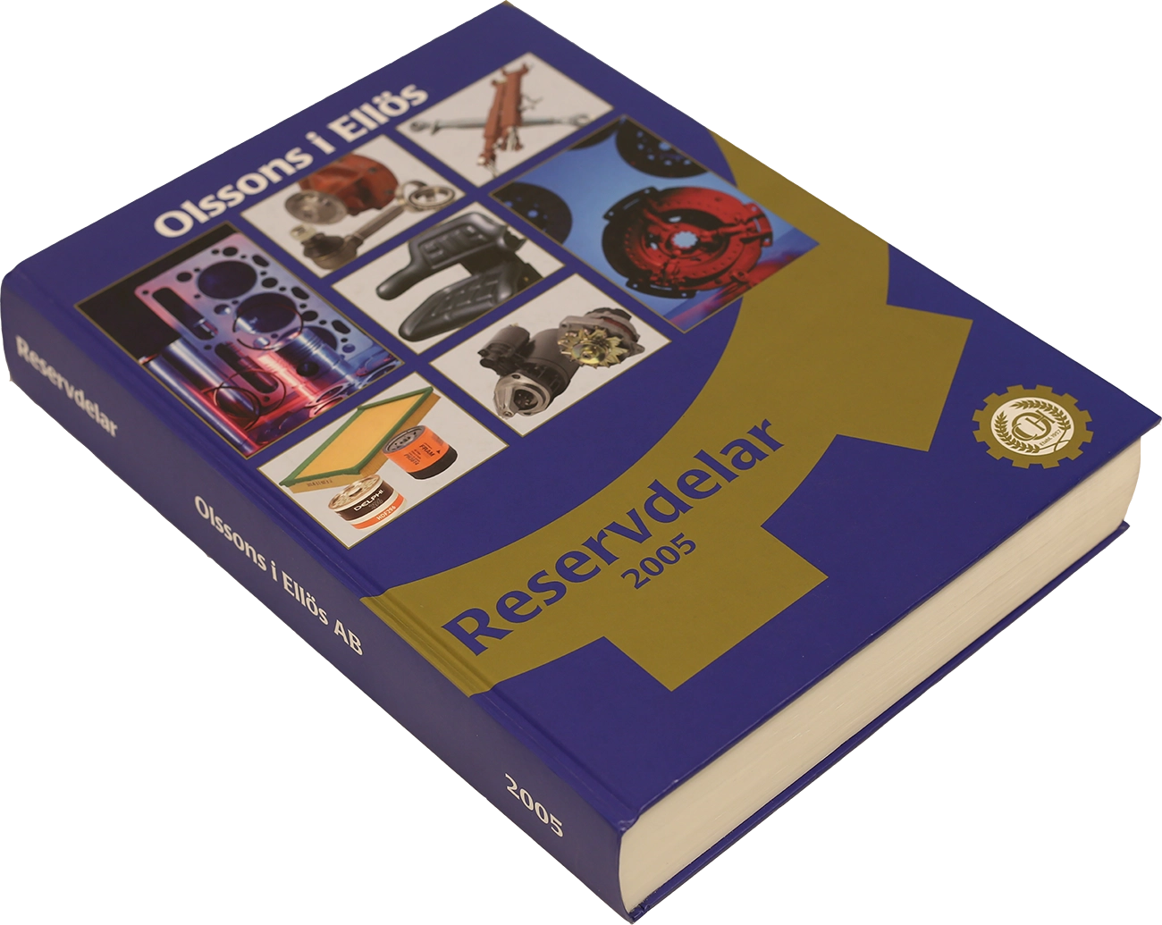 Olssons i Ellös sista tryckta katalog.