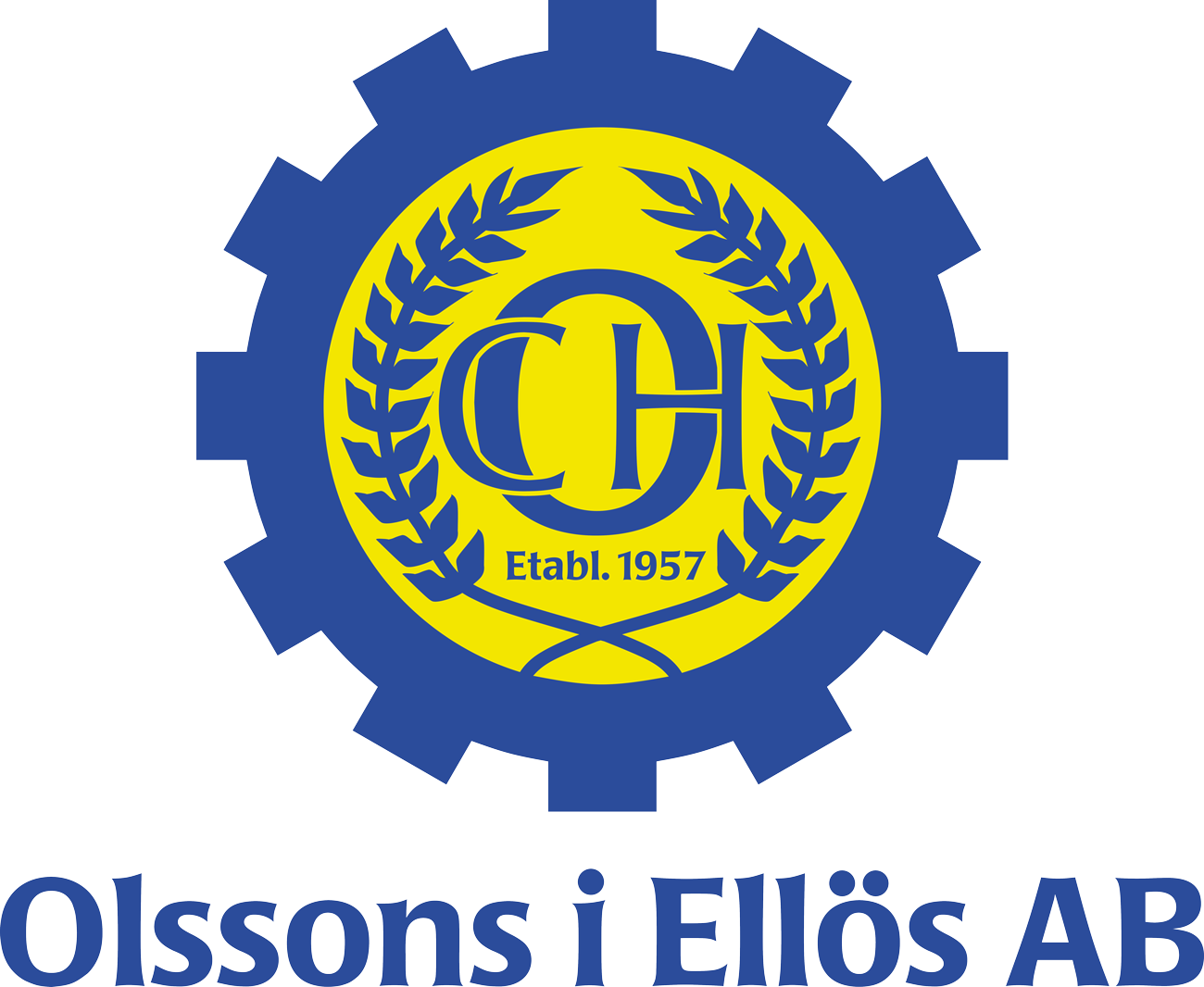 Olssons i Ellös logotyp