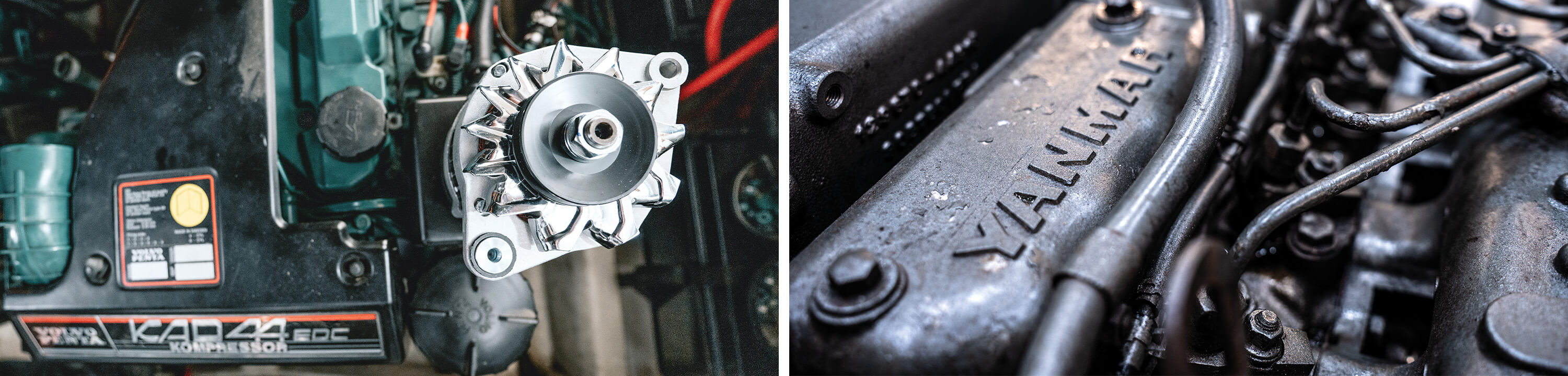Resverdelar Volvo Penta & Hjalmar