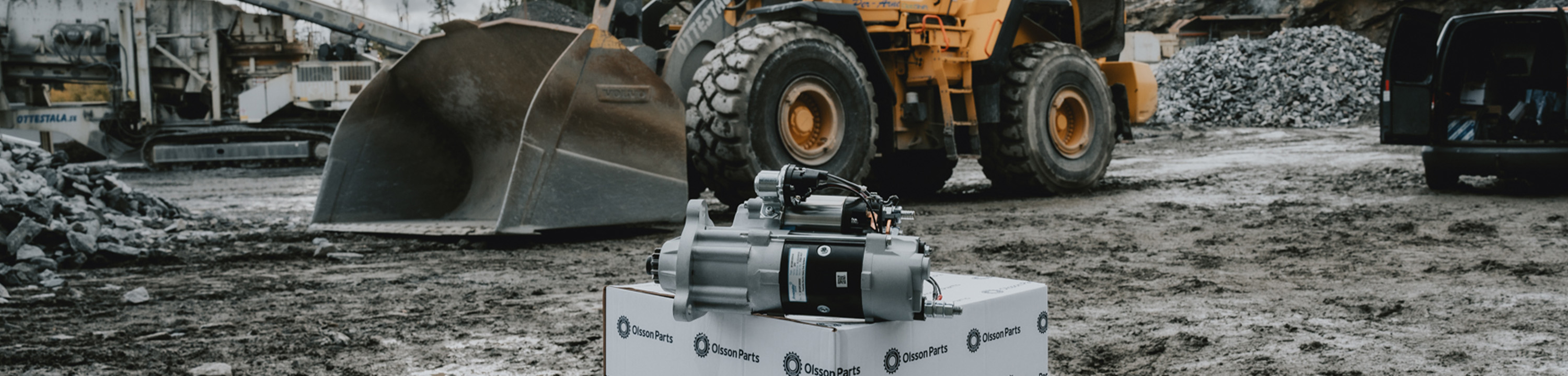  Starter og alternator til din maskine