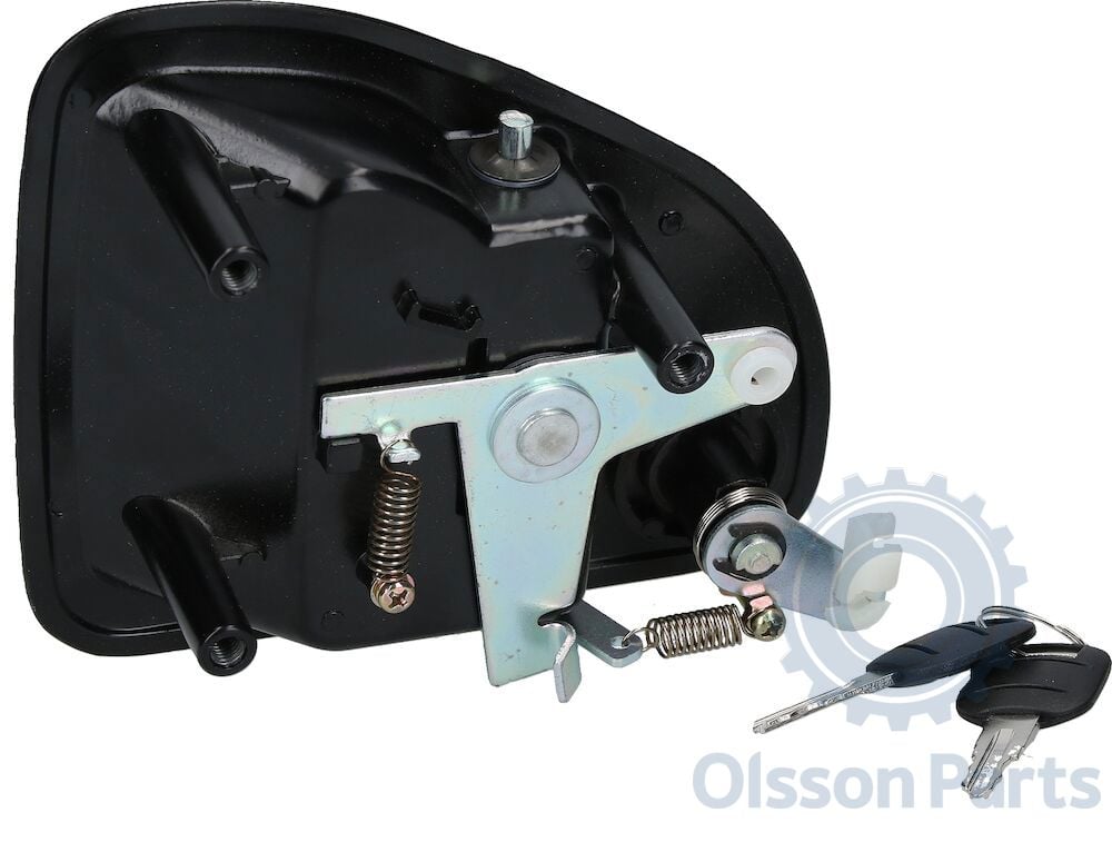 Door handle outer ref.no. 1566645 156-6645 | Olsson Parts