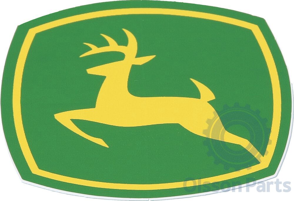 Aufkleber John Deere-Logo passend für JOHN DEERE 6145R