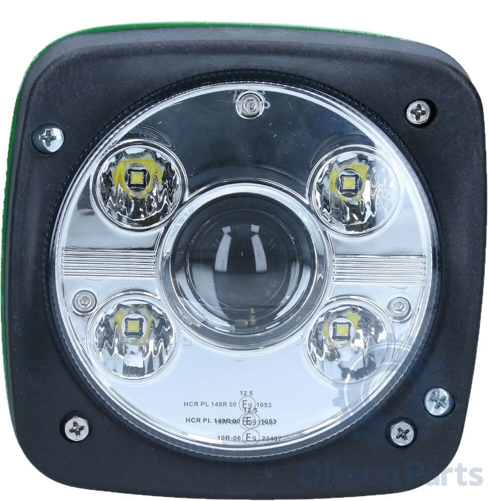 Scheinwerfer H4 für JOHN DEERE Traktor 40er Serie 840 bis 4440 Klarglas