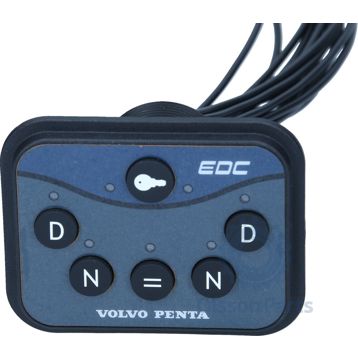 Manöverpanel - EDC