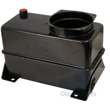 Tank - 7 l, rektangulär