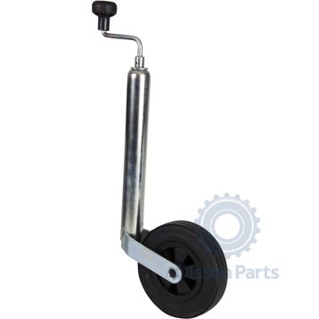 Støttehjul  - 150 kg Ø 48 mm