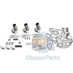 Kurbelwellenlager-Satz +0.010 für Fordson, Ferguson Perkins A3.144