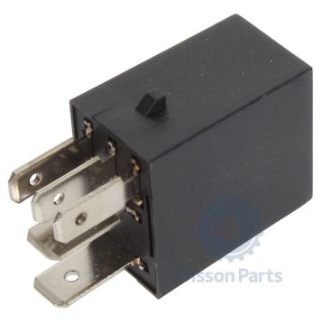Micro Relè Auto 12V 10/20A - Impermeabile - Per Ventole, Fari, Tergicristalli, Pompe Benzina - Senza Diodo - 3