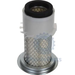 Filter - Set (klein) kompatibel mit Hitachi EX 15 / EX 15-2 mit Motor Kubota Ölfilter, Luftfilter, Kraftstofffilter