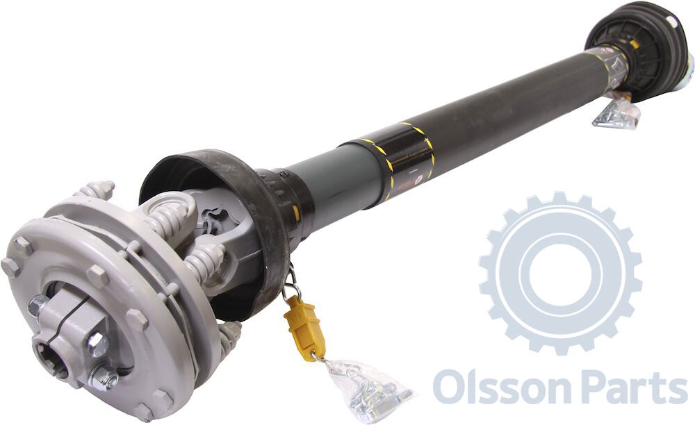 PTO shaft with plate 1 3/8