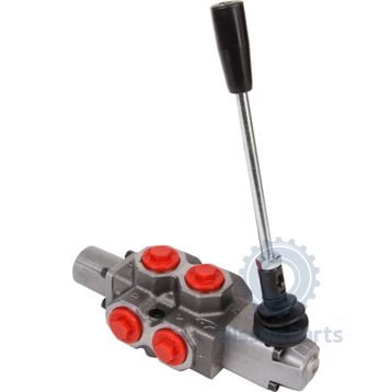 Selector valve - 6/2, 3/4 BSP, manual