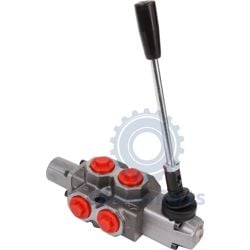 Selector valve - 6/2, 3/4 BSP, manual