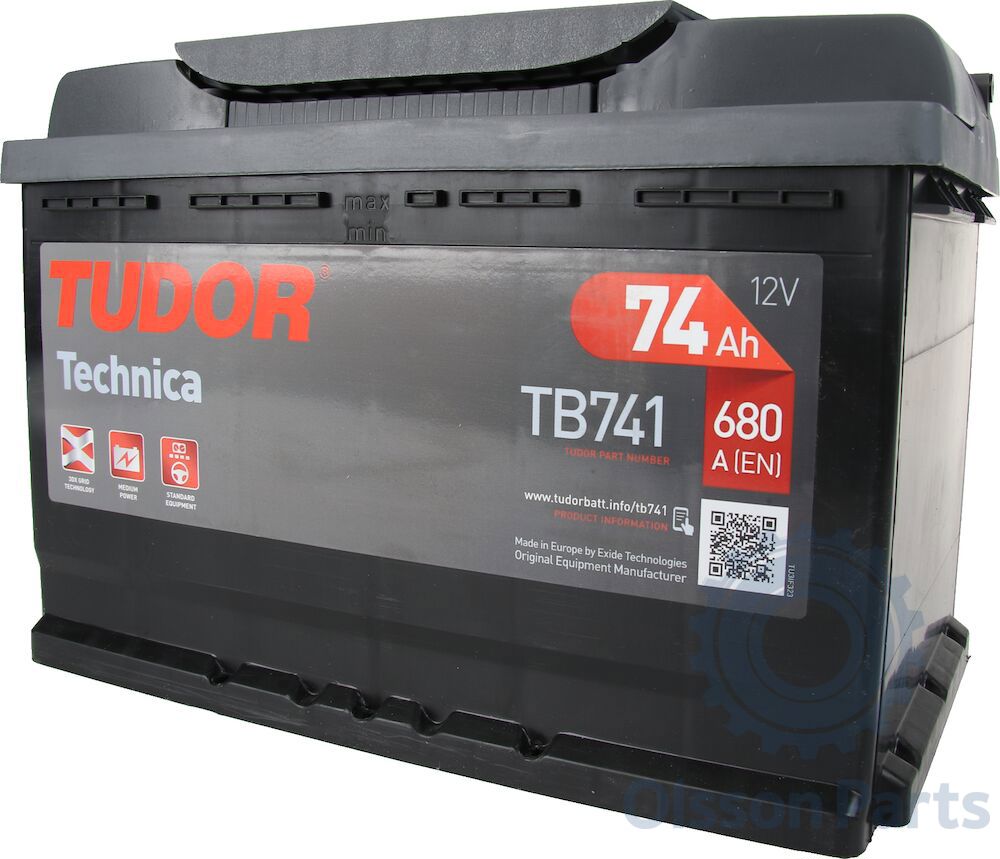 Batteri Technica TB741