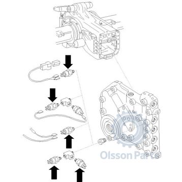 Drucksensor - Hydraulik