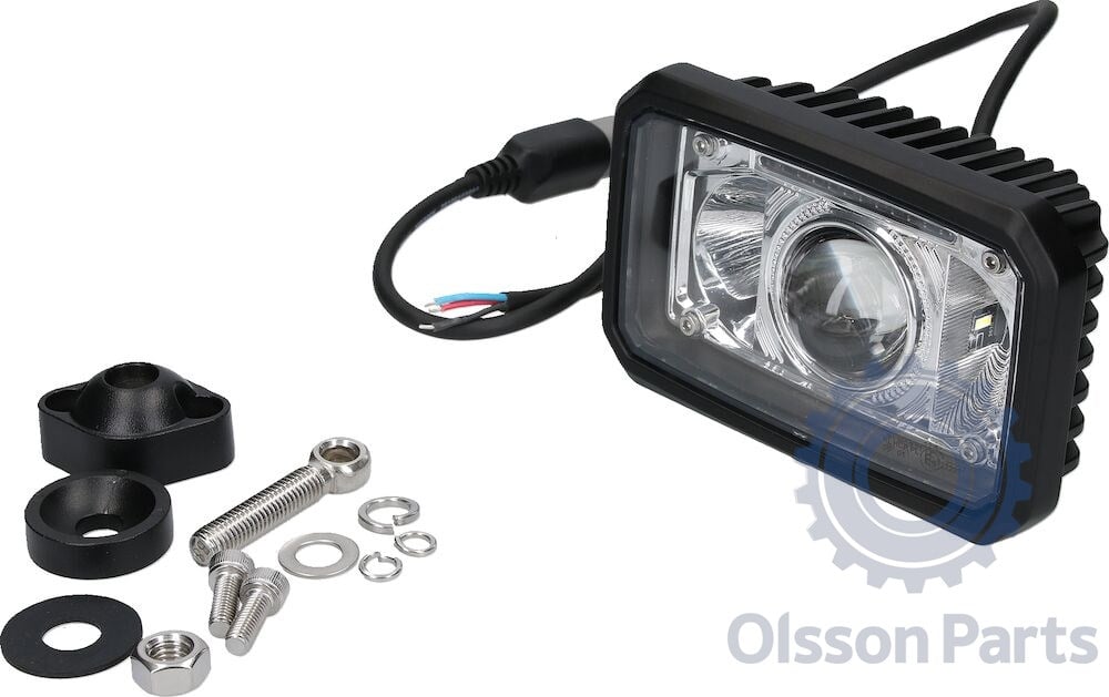 Forlygte LED højre/venstre 30 W/50 | Olsson Parts