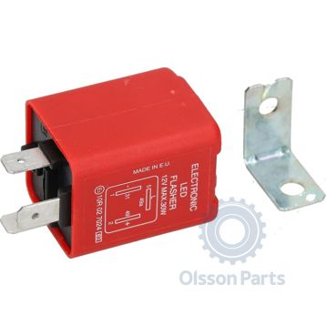 Blinkrelæ - 12 V LED 0-30 W