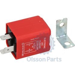 Blinkrelæ - 12 V LED 0-30 W
