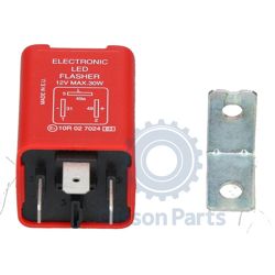 Blinkrelæ - 12 V LED 0-30 W