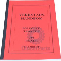 Werkstatthandbuch BM 350 Schwedisch