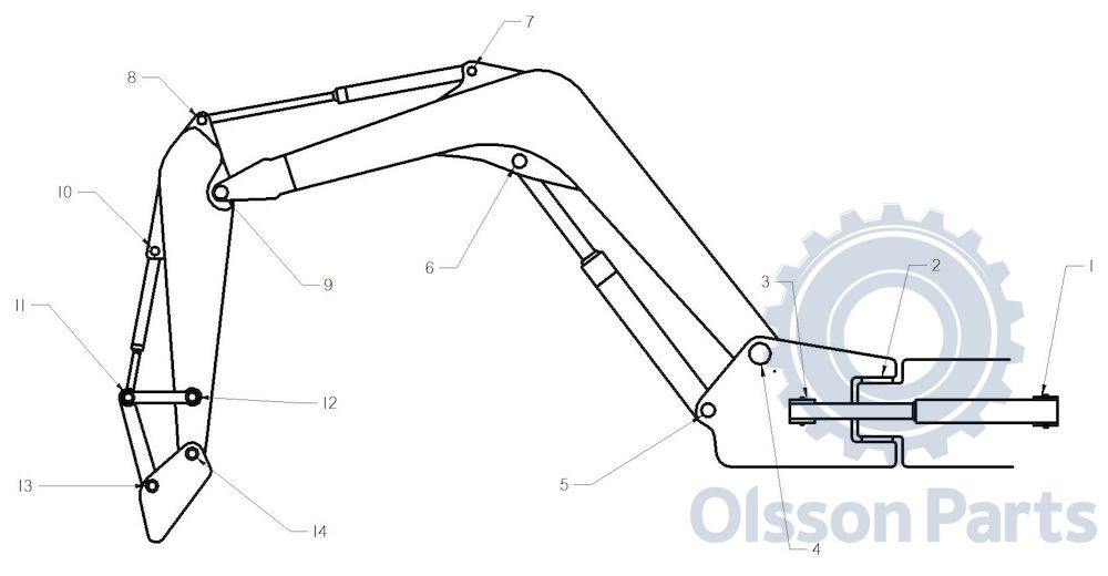 Buchse Wähl-/Schaltstange für VW Golf/Jetta 1+2