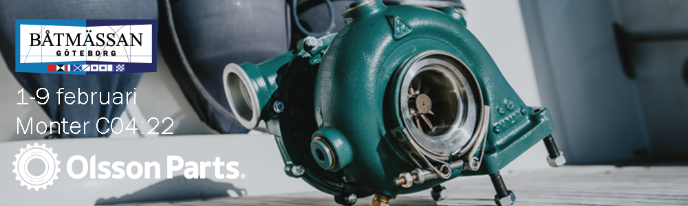 Båtmässan Olsson Parts
