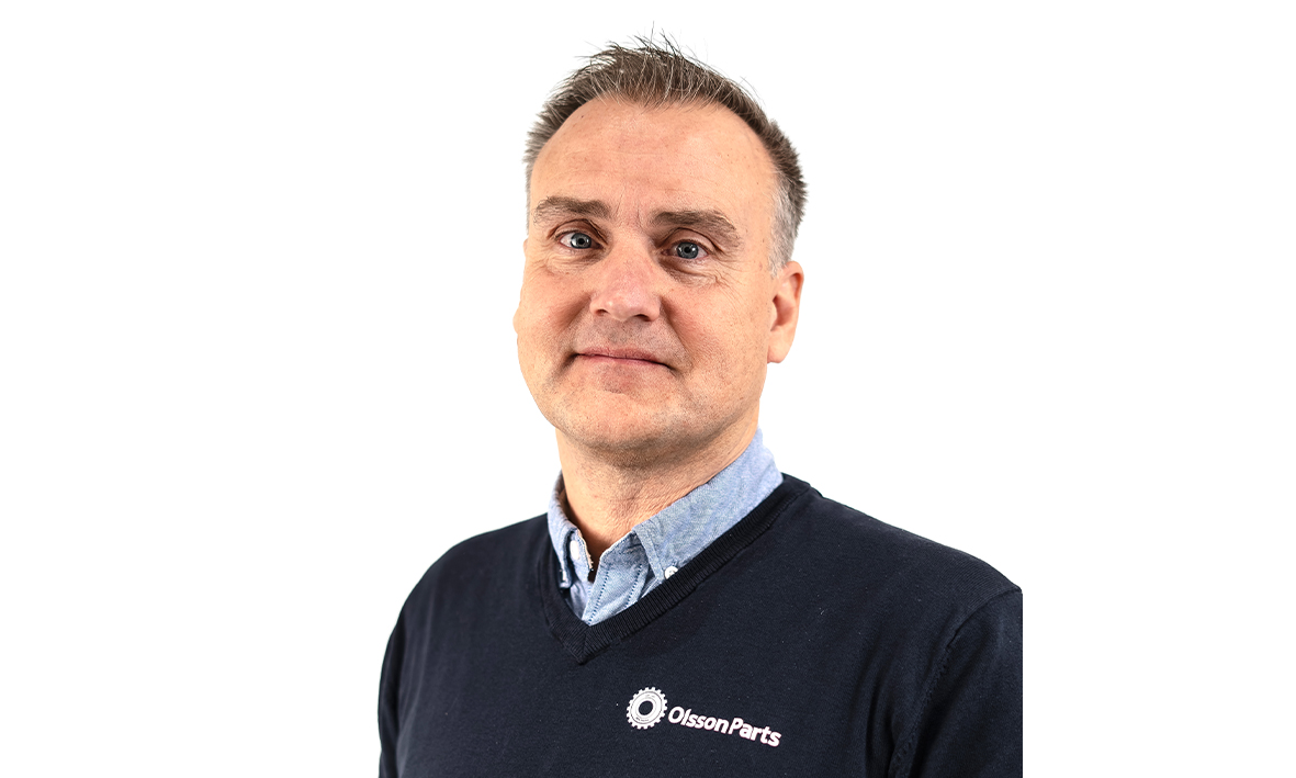 Håkan Ekstrand, VD Olsson Parts
