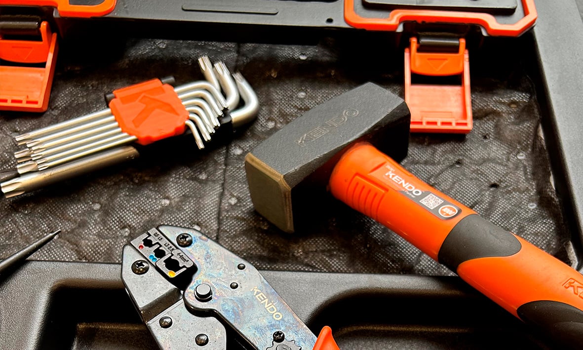 Bild von Olsson Parts&rsquo; neuer Werkzeugserie: Kendo