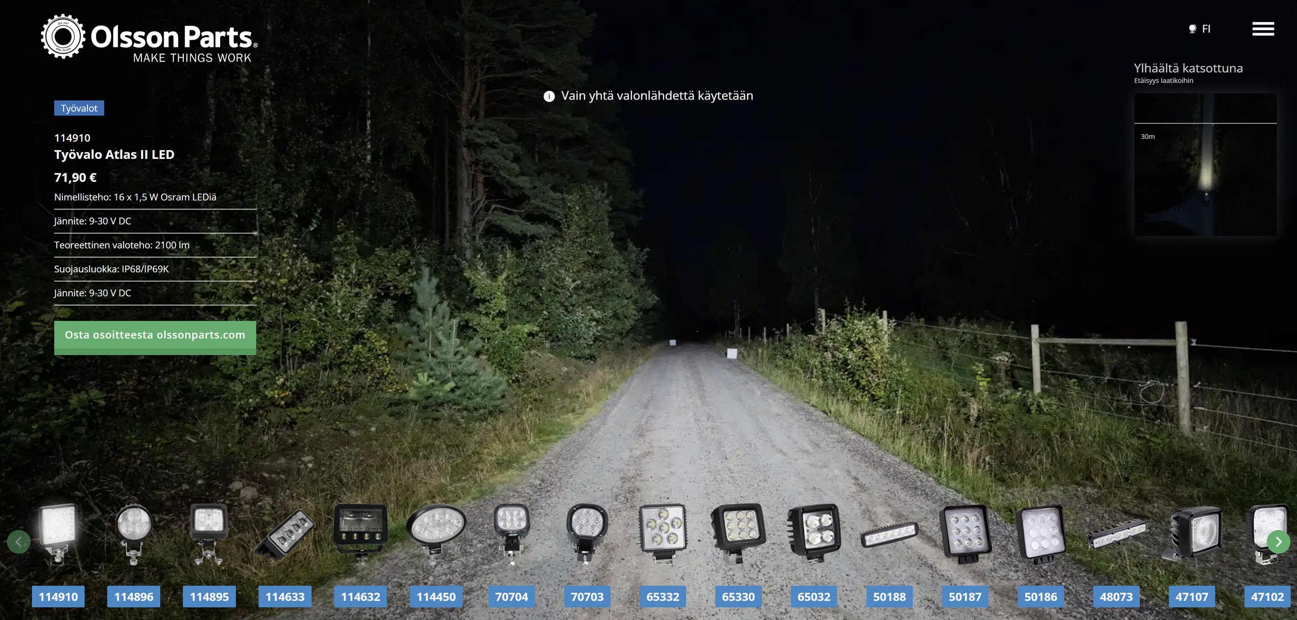 Olsson Parts Lights