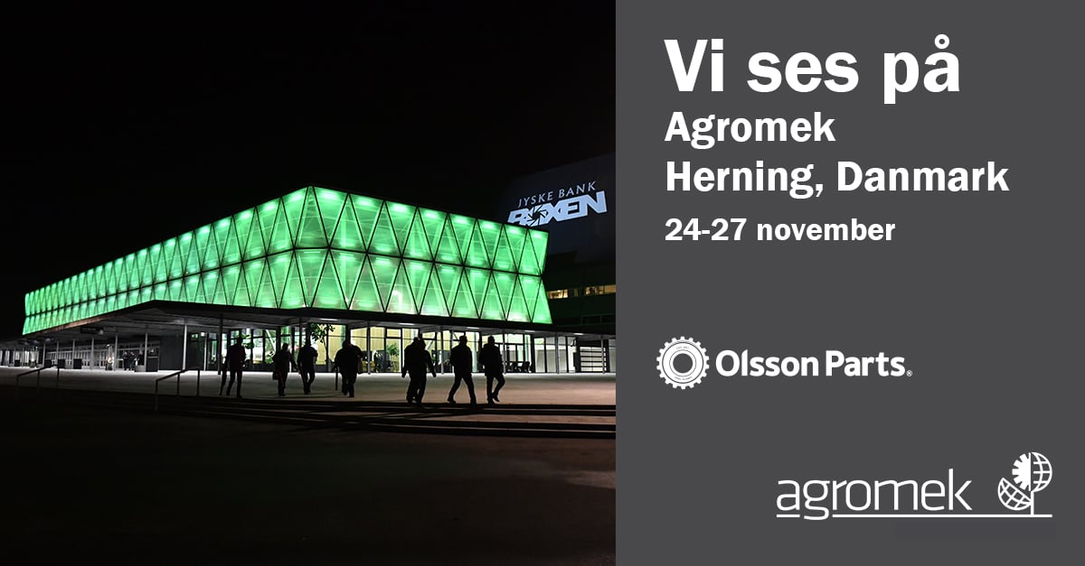 Bild p&aring; m&auml;sslokalen agromek i Danmark 2026