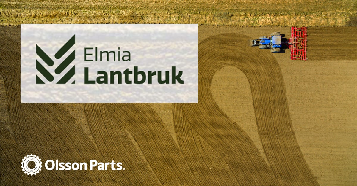 Bild p&aring; en traktor som ska sk&ouml;rda som bild f&ouml;r Elmia lantbruk 2026