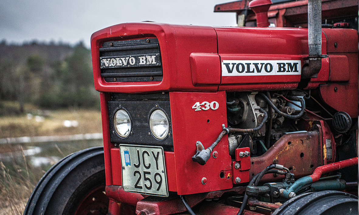 Olsson Parts säkrar traktordelarna